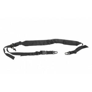 ACM Two-point quick-adjustable tactical sling - black 